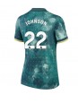 Billige Tottenham Hotspur Brennan Johnson #22 Tredjedrakt Dame 2024-25 Kortermet